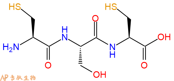 专肽生物产品三肽Cys-Ser-Cys