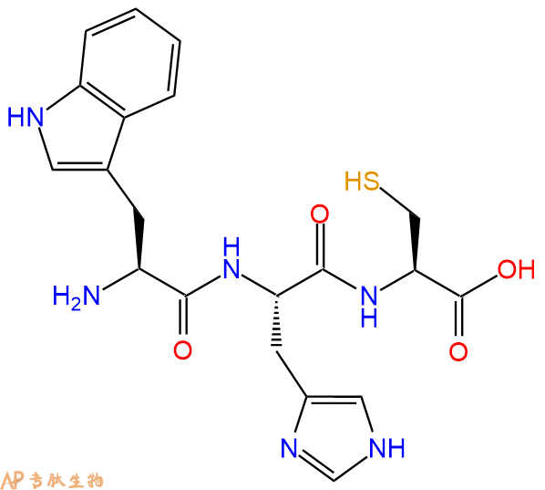 专肽生物产品三肽Trp-His-Cys