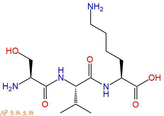 专肽生物产品三肽Ser-Val-Lys