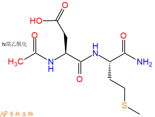 专肽生物产品二肽Ac-Asp-Met-NH2