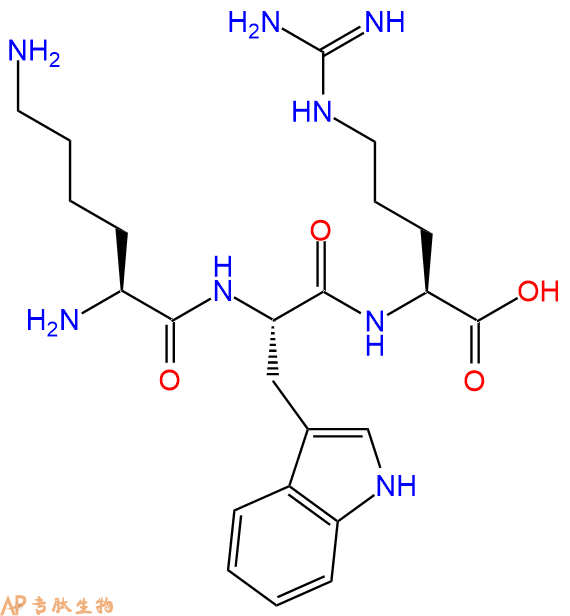 专肽生物产品三肽Lys-Trp-Arg