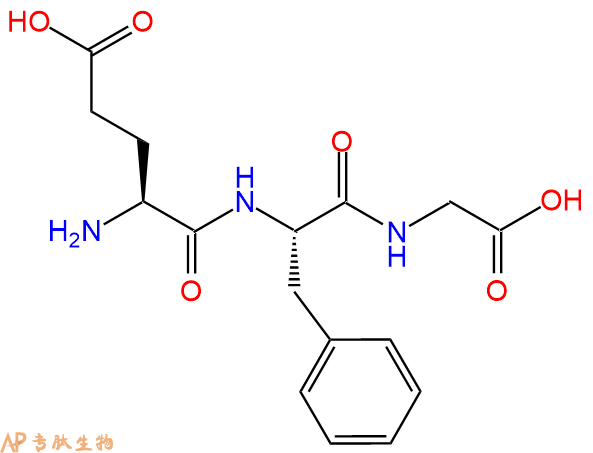 专肽生物产品三肽Glu-Phe-Gly