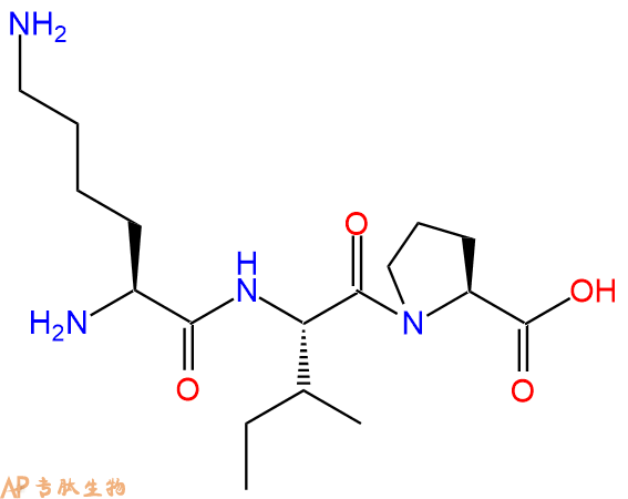 专肽生物产品三肽Lys-Ile-Pro