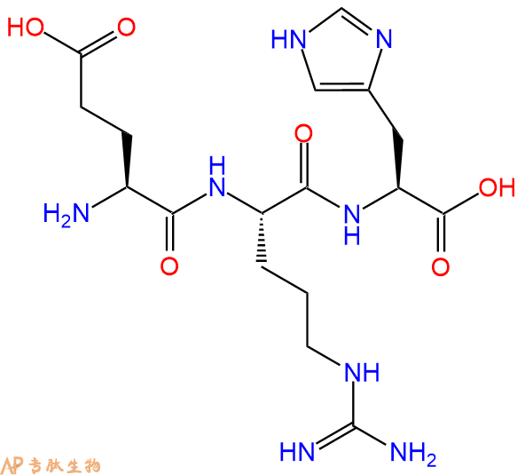 专肽生物产品三肽Glu-Arg-His