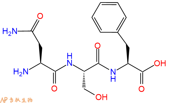 专肽生物产品三肽Asn-Ser-Phe