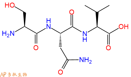 专肽生物产品三肽Ser-Asn-Val