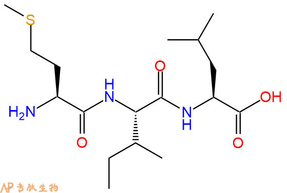 专肽生物产品三肽Met-Ile-Leu