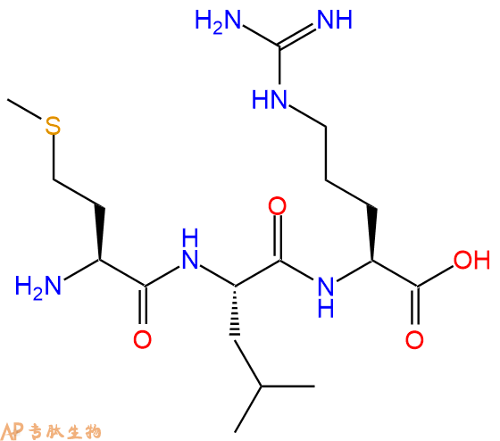专肽生物产品三肽Met-Leu-Arg