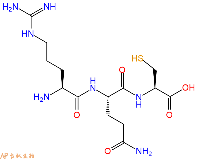 专肽生物产品三肽Arg-Gln-Cys