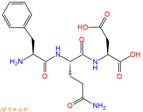 专肽生物产品三肽Phe-Gln-Asp