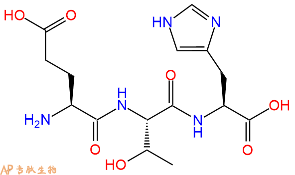 专肽生物产品三肽Glu-Thr-His