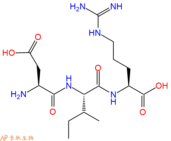 专肽生物产品三肽Asp-Ile-Arg