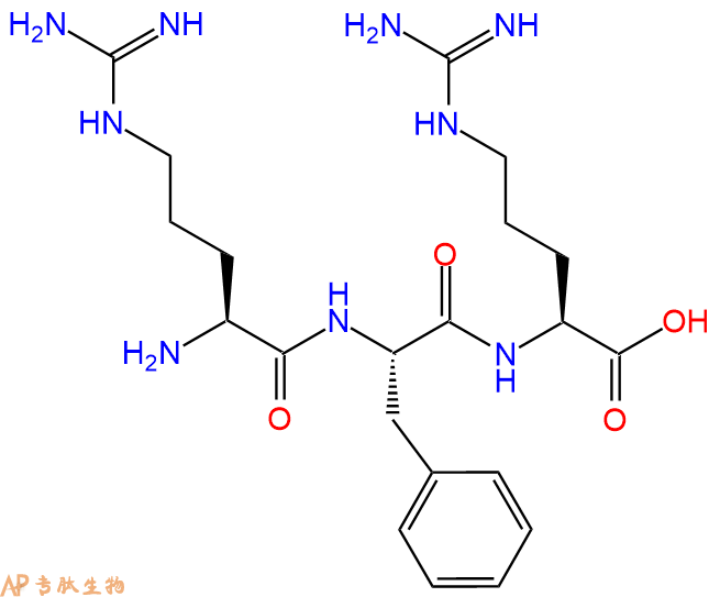 专肽生物产品三肽Arg-Phe-Arg