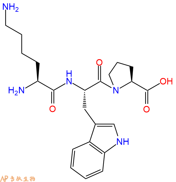 专肽生物产品三肽Lys-Trp-Pro