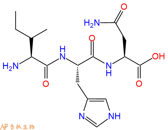 专肽生物产品三肽Ile-His-Asn