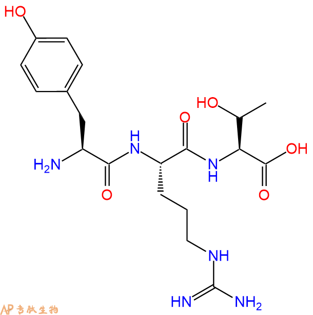 专肽生物产品三肽Tyr-Arg-Thr