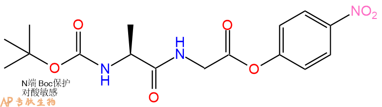 专肽生物产品二肽Boc-Ala-Gly-ONp72271-62-6