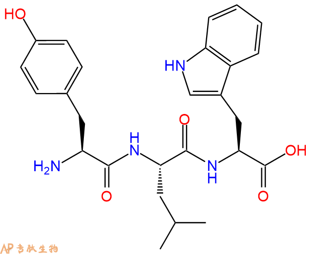 专肽生物产品三肽Tyr-Leu-Trp