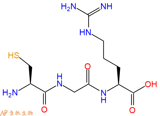 专肽生物产品三肽Cys-Gly-Arg