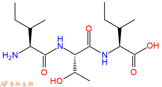 专肽生物产品三肽Ile-Thr-Ile