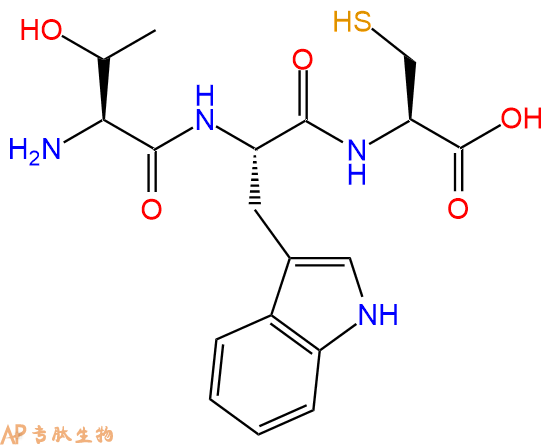 专肽生物产品三肽Thr-Trp-Cys