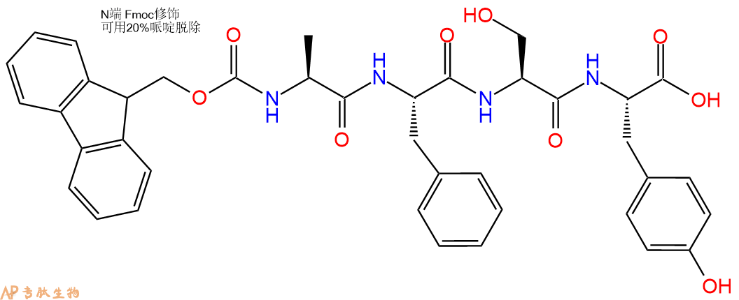专肽生物产品四肽Fmoc-Ala-Phe-SY1172633-12-3