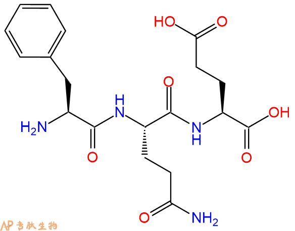 专肽生物产品三肽Phe-Gln-Glu