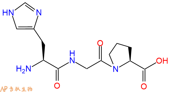 专肽生物产品三肽His-Gly-Pro