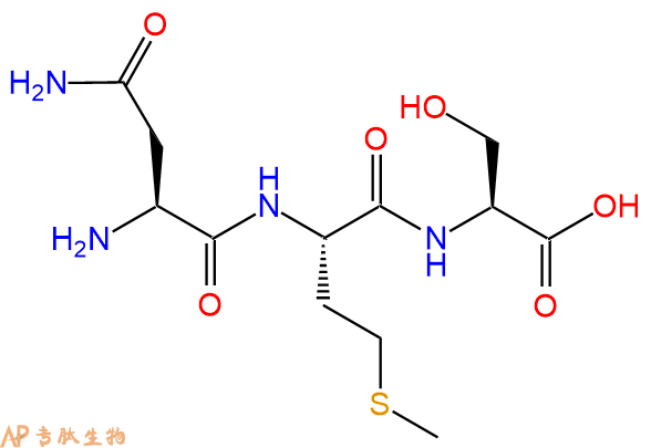 专肽生物产品三肽Asn-Met-Ser