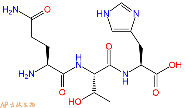 专肽生物产品三肽Gln-Thr-His