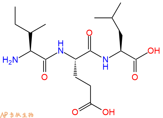 专肽生物产品三肽Ile-Glu-Leu