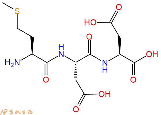 专肽生物产品三肽Met-Asp-Asp