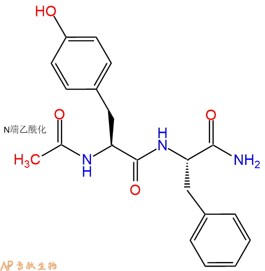 专肽生物产品二肽Ac-Tyr-Phe-NH2