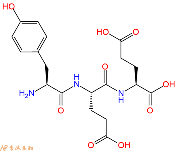 专肽生物产品三肽Tyr-Glu-Glu