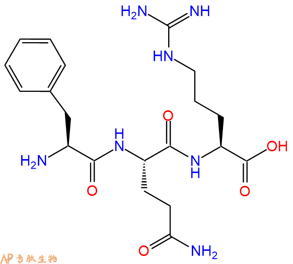 专肽生物产品三肽Phe-Gln-Arg