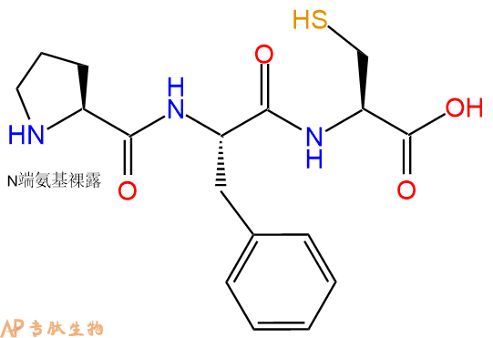 专肽生物产品三肽Pro-Phe-Cys