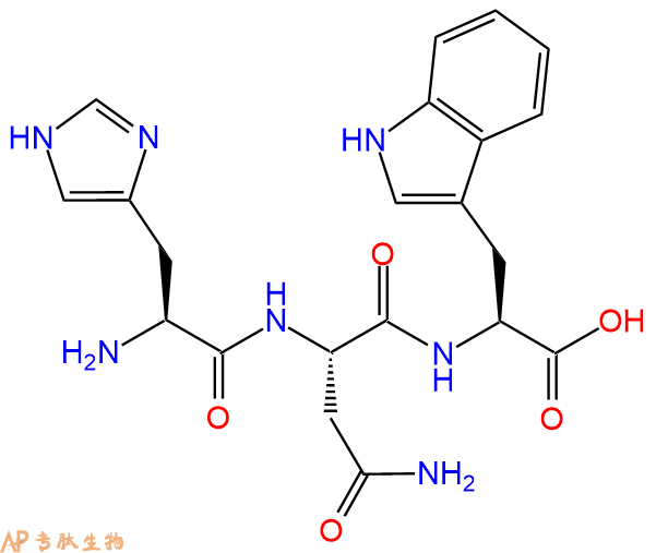 专肽生物产品三肽His-Asn-Trp