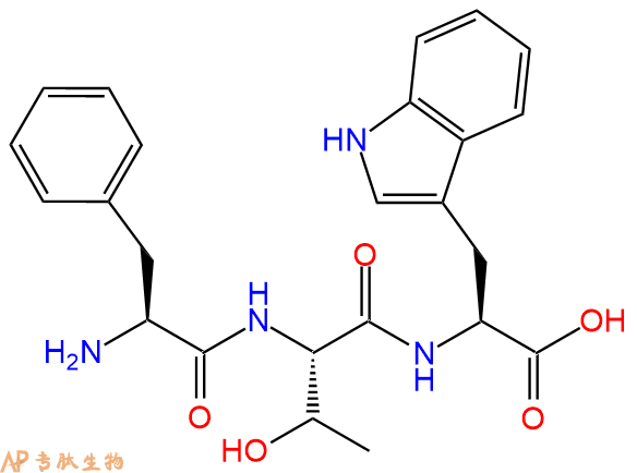 专肽生物产品三肽Phe-Thr-Trp