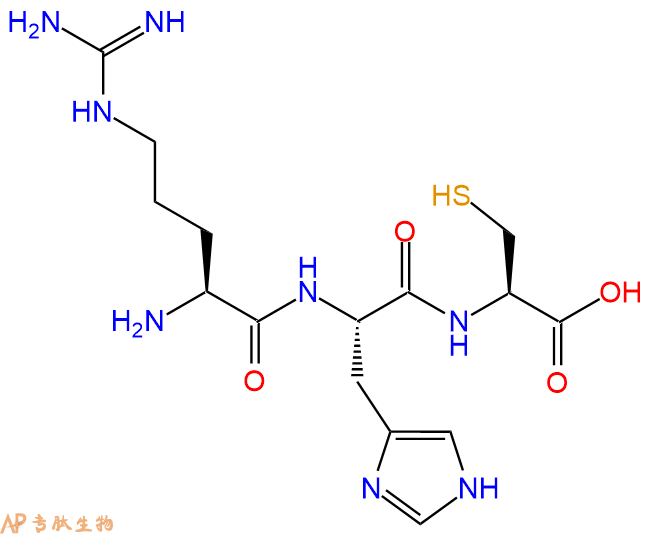 专肽生物产品三肽Arg-His-Cys