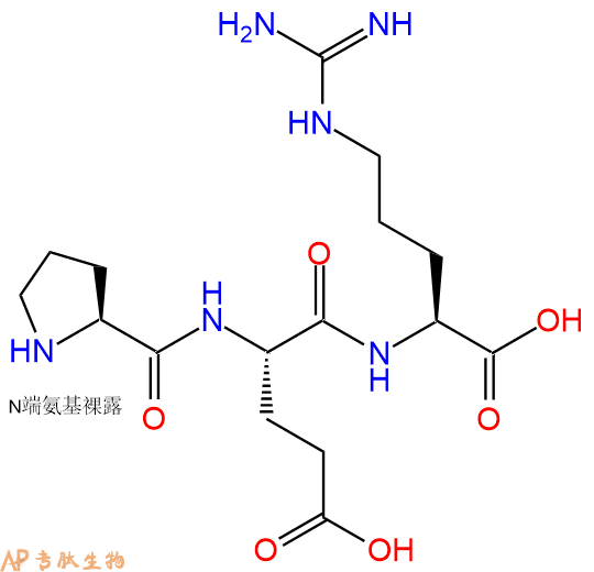 专肽生物产品三肽Pro-Glu-Arg