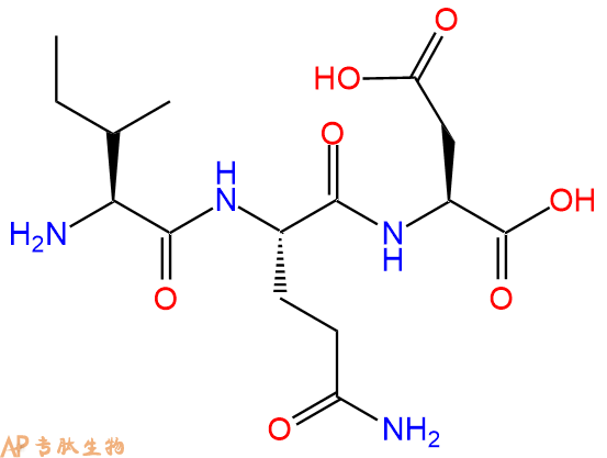 专肽生物产品三肽Ile-Gln-Asp