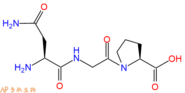 专肽生物产品三肽Asn-Gly-Pro