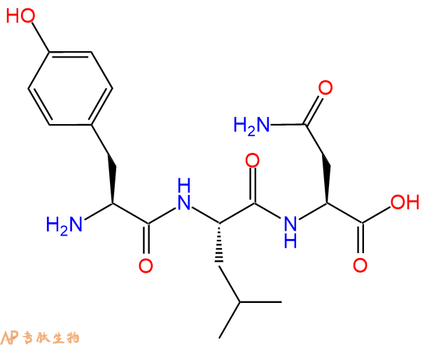 专肽生物产品三肽Tyr-Leu-Asn