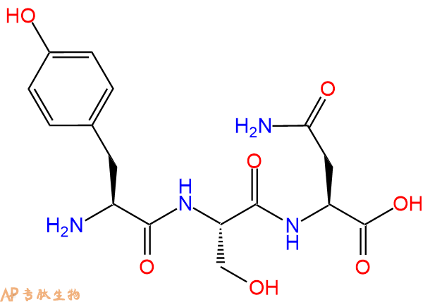 专肽生物产品三肽Tyr-Ser-Asn