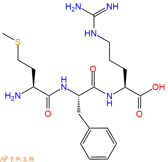 专肽生物产品三肽Met-Phe-Arg