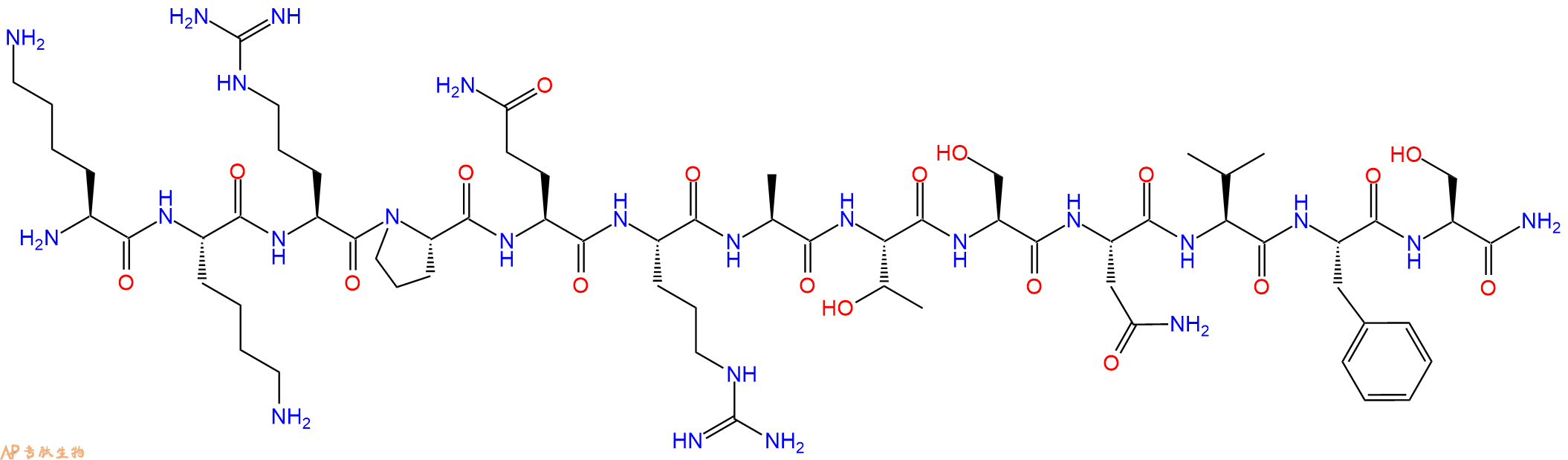 专肽生物产品Kemptamide89315-28-6