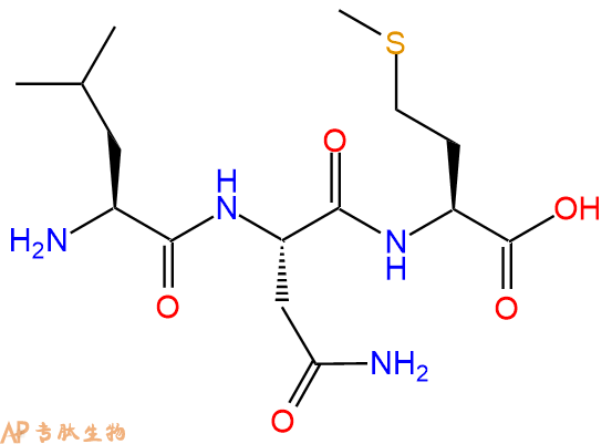 专肽生物产品三肽Leu-Asn-Met