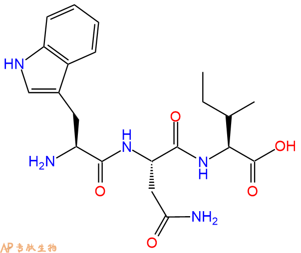 专肽生物产品三肽Trp-Asn-Ile