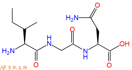 专肽生物产品三肽Ile-Gly-Asn