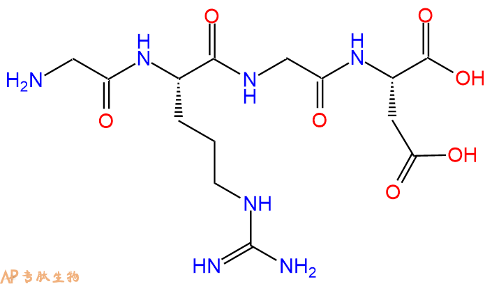 专肽生物产品GRGD (Gly-Arg-Gly-Asp)97461-81-9